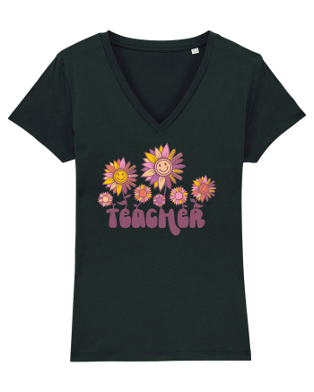 Retro Teacher Black