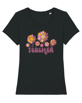 Retro Teacher Black