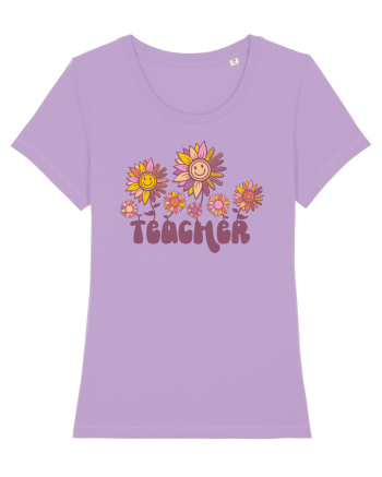 Retro Teacher Lavender Dawn
