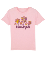Retro Teacher Tricou mânecă scurtă  Copii Mini Creator