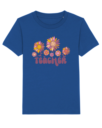 Retro Teacher Majorelle Blue