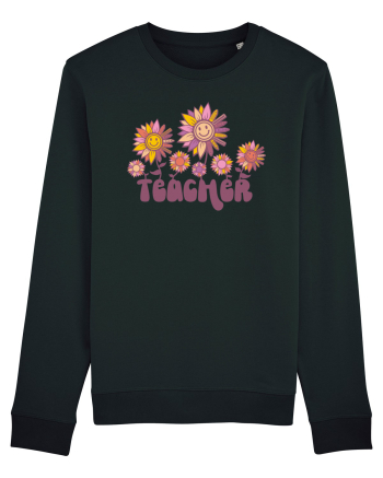 Retro Teacher Black