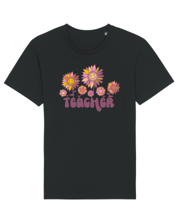Retro Teacher Black