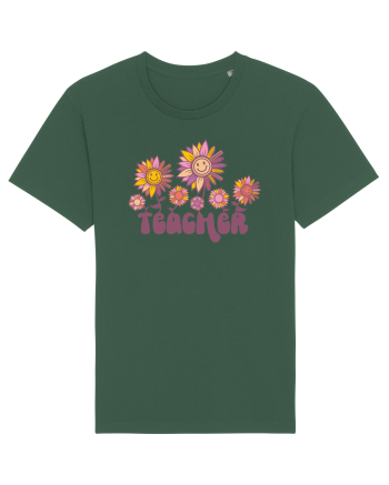 Retro Teacher Bottle Green