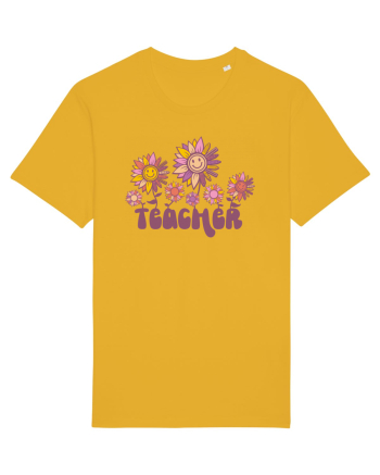 Retro Teacher Spectra Yellow
