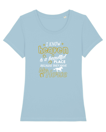 Heaven Sky Blue