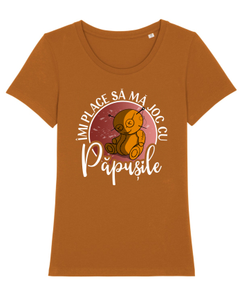 Îmi place să mă joc cu păpușile Roasted Orange