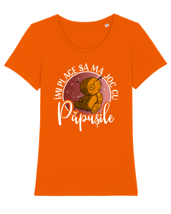 Îmi place să mă joc cu păpușile Bright Orange