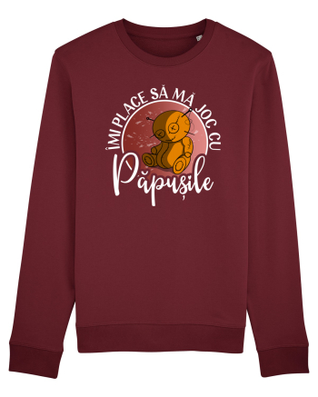 Îmi place să mă joc cu păpușile Burgundy