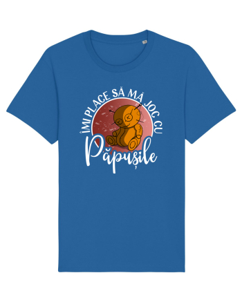 Îmi place să mă joc cu păpușile Royal Blue