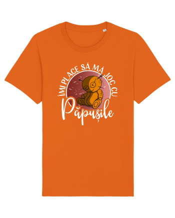 Îmi place să mă joc cu păpușile Bright Orange