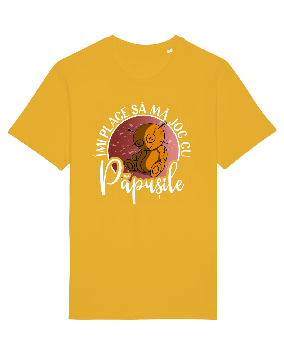 Tricou mânecă scurtă Unisex Rocker Spectra Yellow