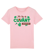 Mă țin de cuvânt întotdeauna Tricou mânecă scurtă  Copii Mini Creator