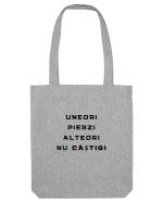 UNEORI PIERZI-ALTEORI NU CASTIGI Sacoșă textilă