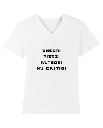 UNEORI PIERZI-ALTEORI NU CASTIGI White