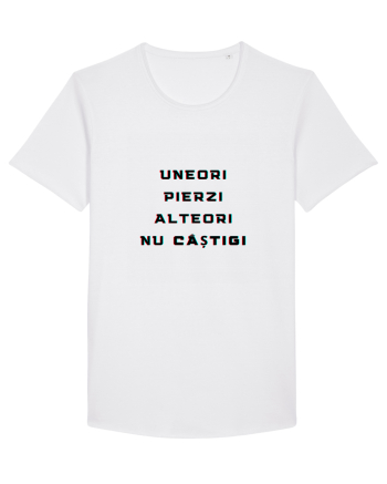 UNEORI PIERZI-ALTEORI NU CASTIGI White