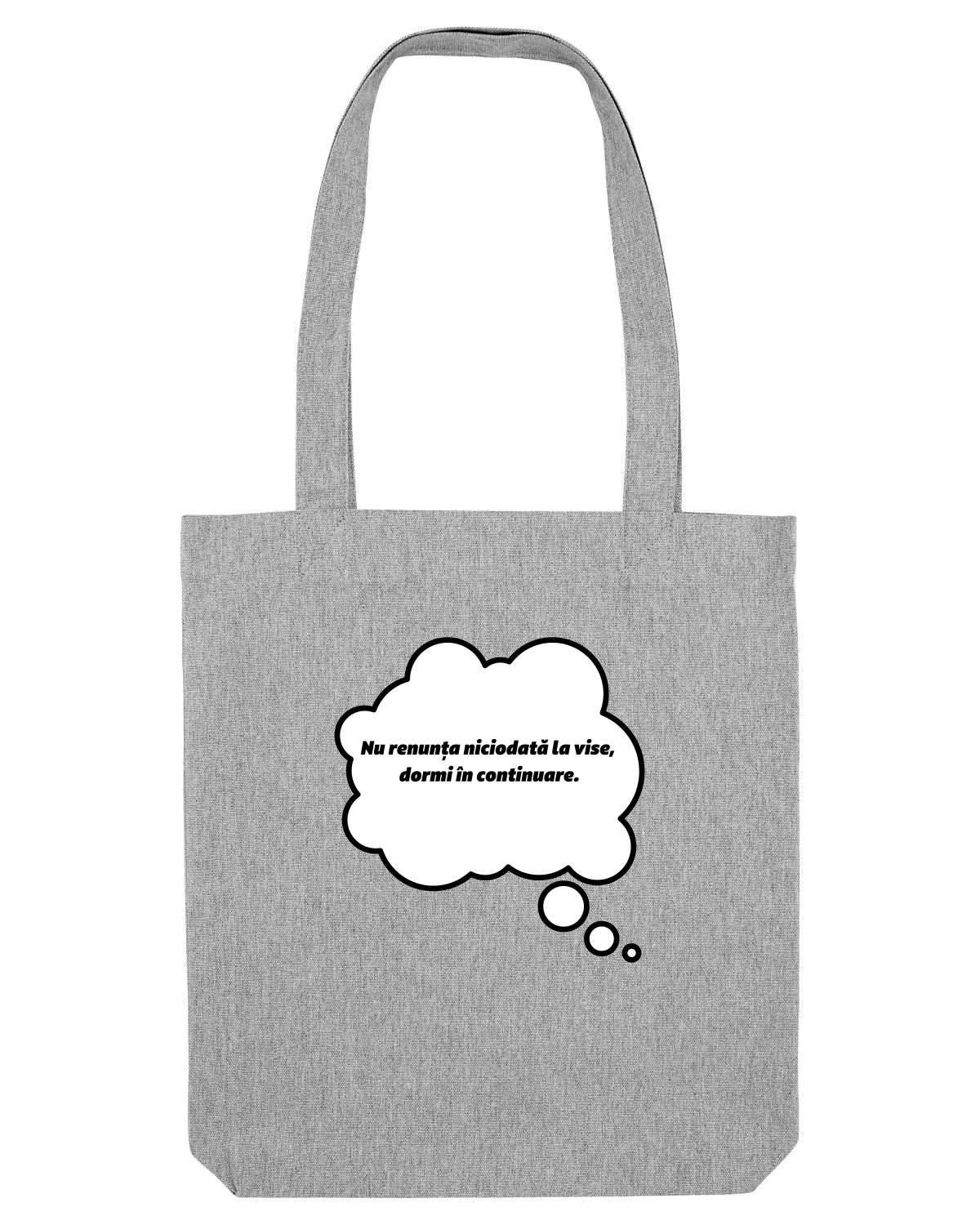 Sacoșă textilă Heather Grey