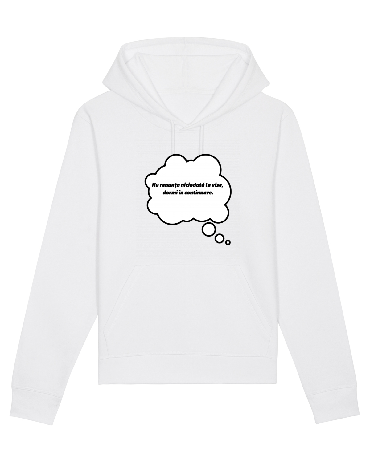 Hanorac Unisex Drummer White