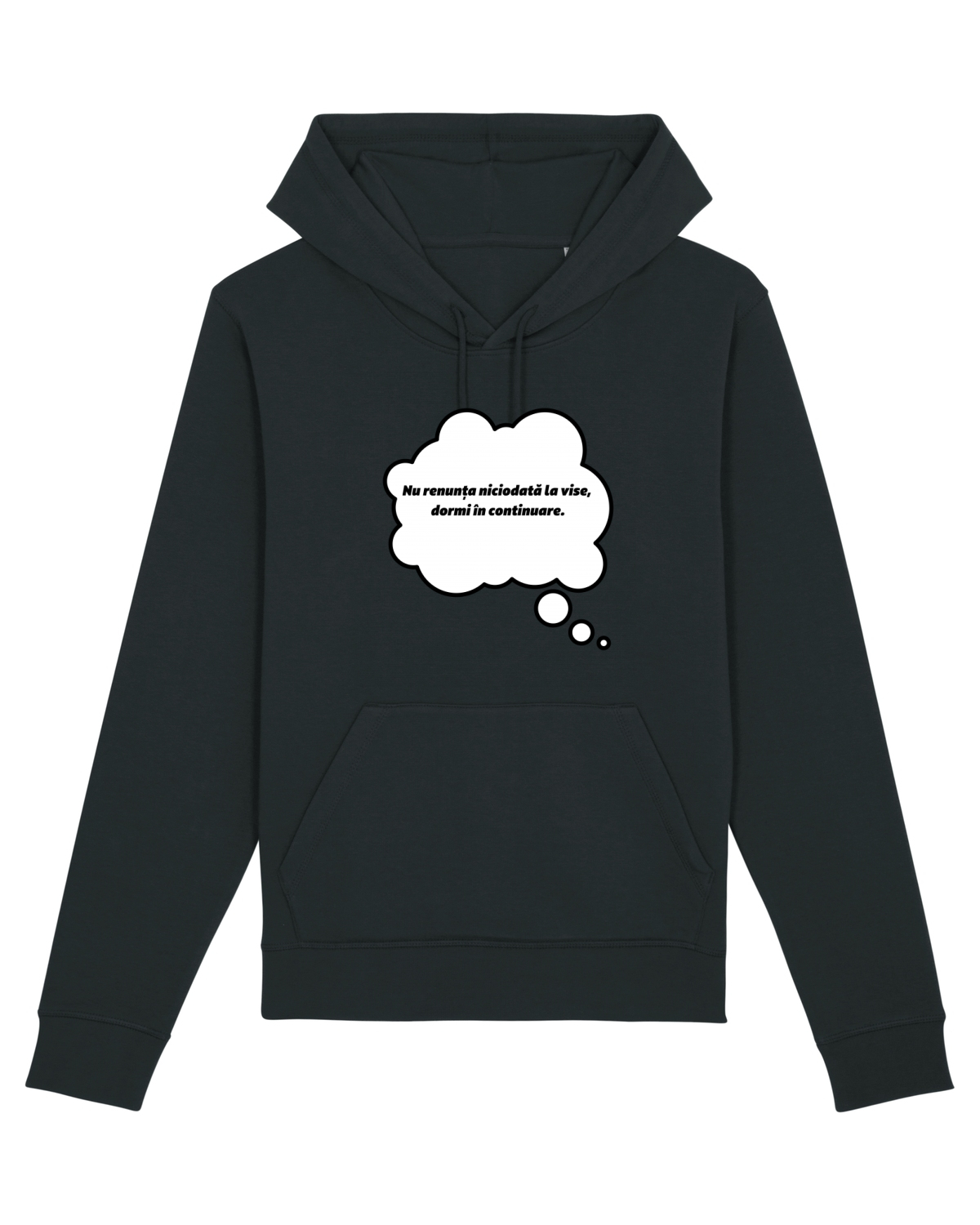 Hanorac Unisex Drummer Black