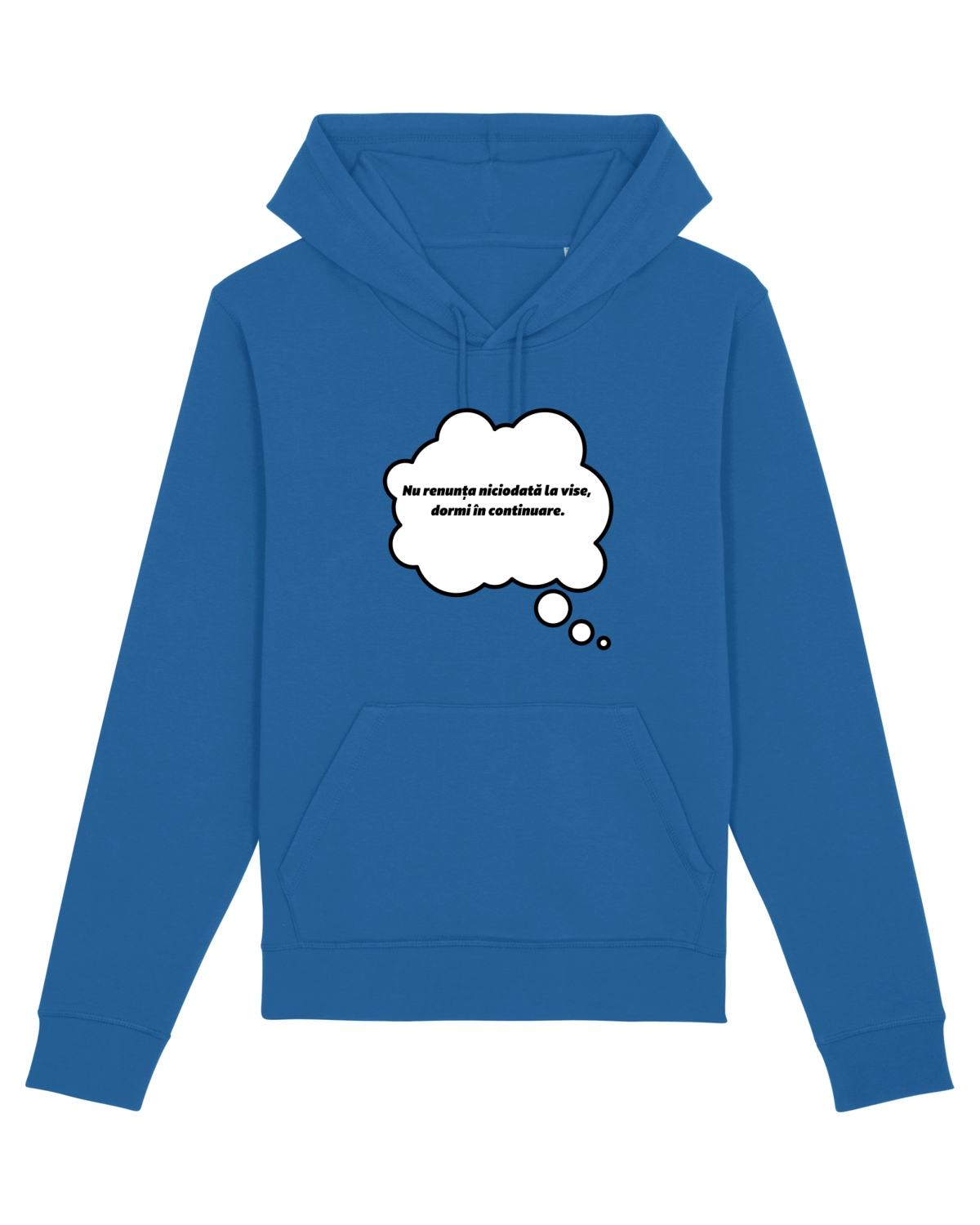 Hanorac Unisex Drummer Royal Blue