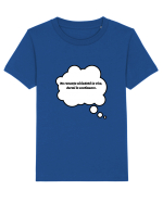 NU RENUNTA LA VISE, DORMI IN CONTINUARE Tricou mânecă scurtă  Copii Mini Creator