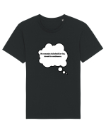 NU RENUNTA LA VISE, DORMI IN CONTINUARE Tricou mânecă scurtă Unisex Rocker