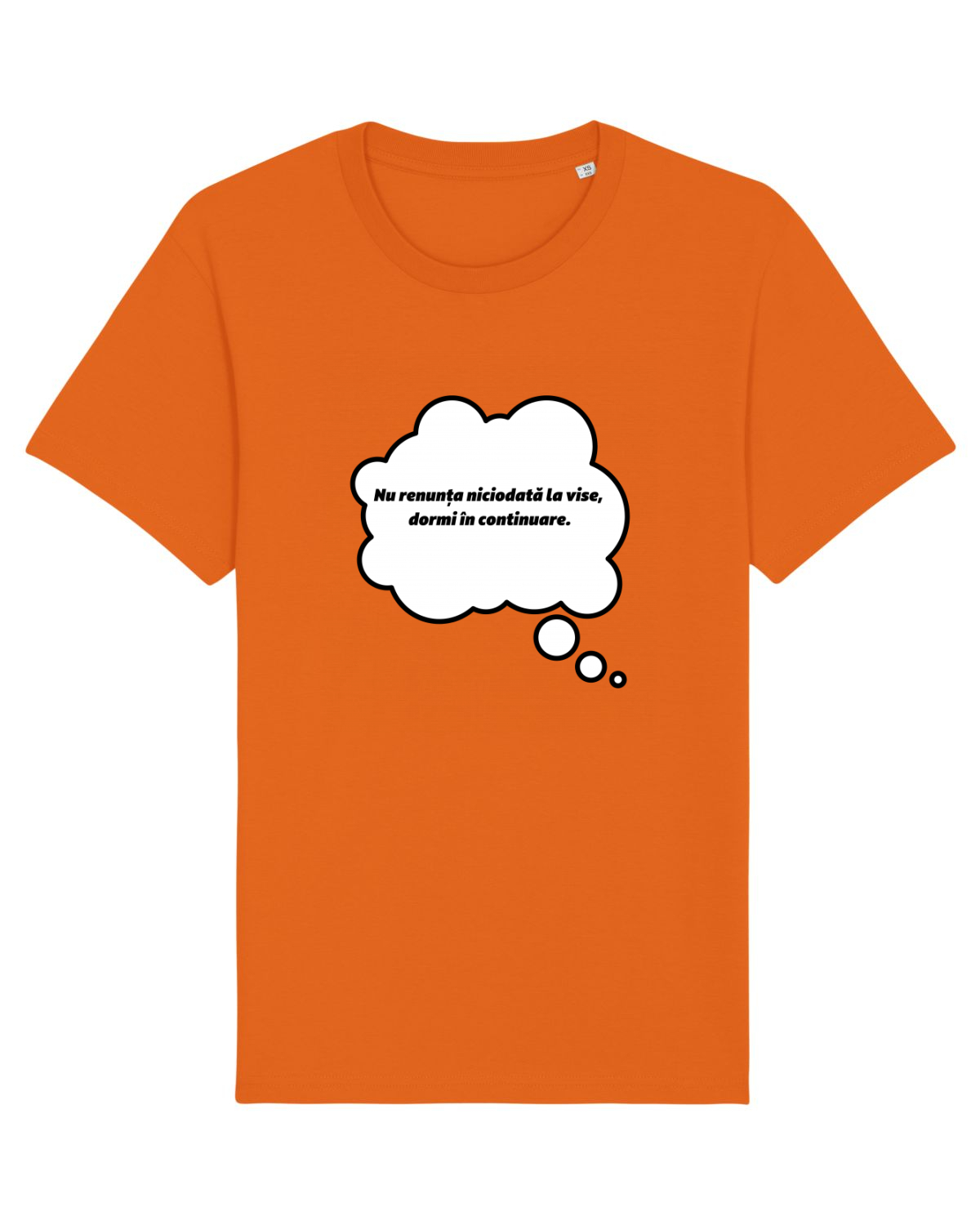 Tricou mânecă scurtă Unisex Rocker Bright Orange