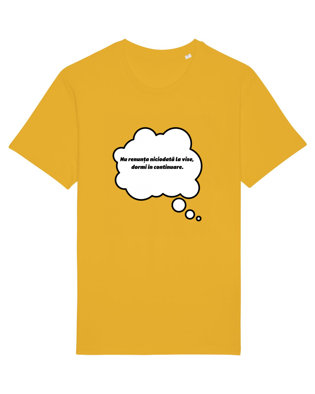 Tricou mânecă scurtă Unisex Rocker Spectra Yellow