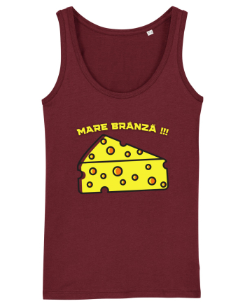 MARE branza Burgundy