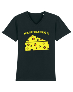 MARE branza Tricou mânecă scurtă guler V Bărbat Presenter
