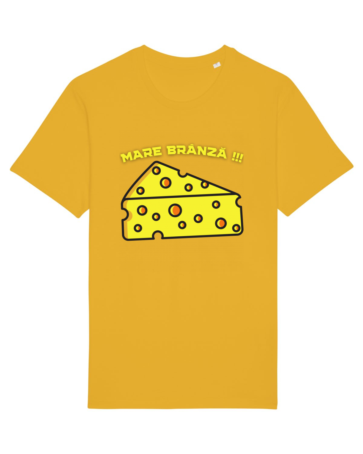 Tricou mânecă scurtă Unisex Rocker Spectra Yellow