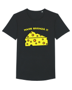MARE branza Tricou mânecă scurtă guler larg Bărbat Skater