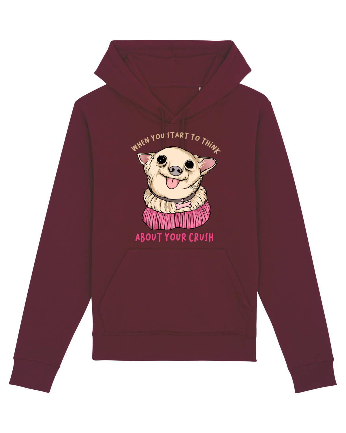 Hanorac Unisex Drummer Burgundy