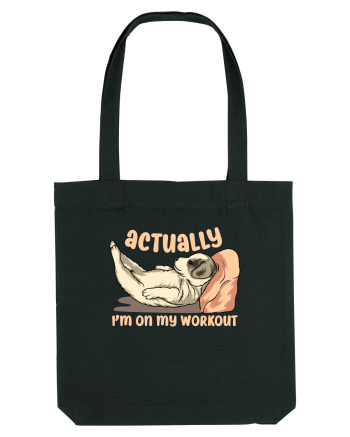 Actually I'm On My Workout Black