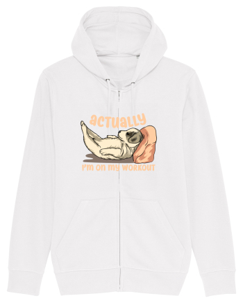 Actually I'm On My Workout White