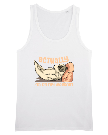 Actually I'm On My Workout White
