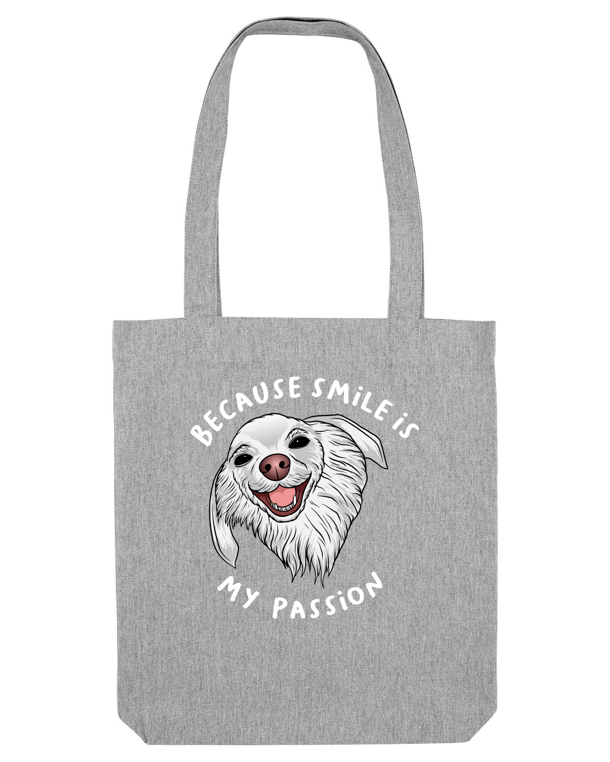 Sacoșă textilă Heather Grey
