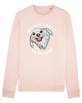 Because Smile is My Passion Candy Pink