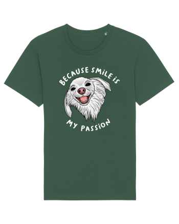 Because Smile is My Passion Bottle Green