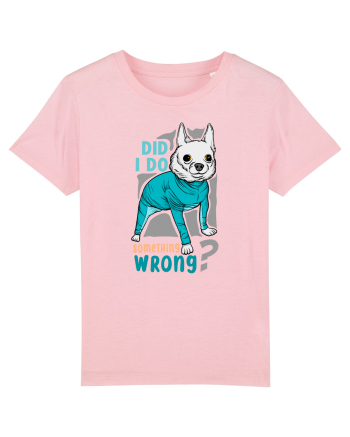 Did I Do Something Wrong Cotton Pink