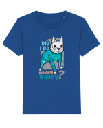 Did I Do Something Wrong Tricou mânecă scurtă  Copii Mini Creator