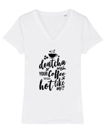 Hot Coffee White