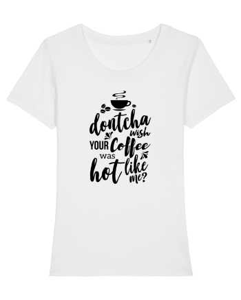 Hot Coffee White