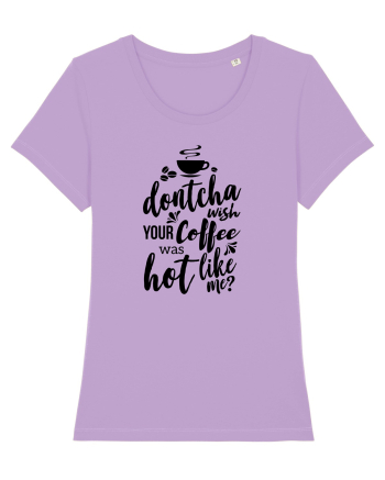 Hot Coffee Lavender Dawn