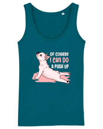 Of Course I Can Do a Push Up Ocean Depth