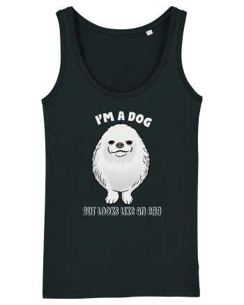 I'm a Dog But Looks Like An Egg Black