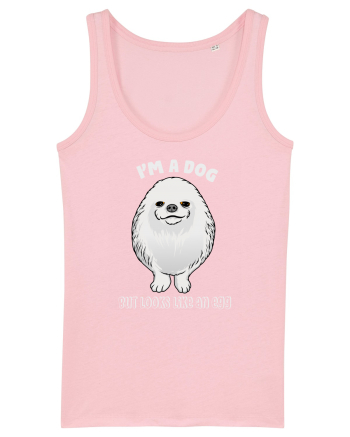 I'm a Dog But Looks Like An Egg Cotton Pink