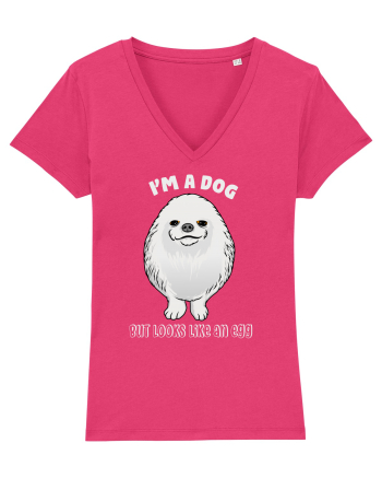 I'm a Dog But Looks Like An Egg Raspberry