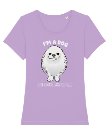 I'm a Dog But Looks Like An Egg Lavender Dawn