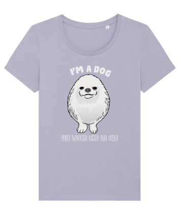 I'm a Dog But Looks Like An Egg Lavender